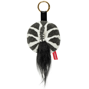 中国国家地理博物文创马屁普通斑马普氏野马毛绒玩偶挂件马年礼物