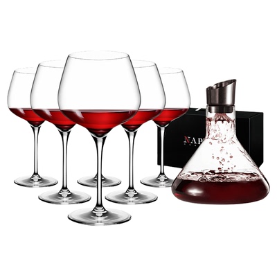 奥地利进口红酒杯高脚杯套装