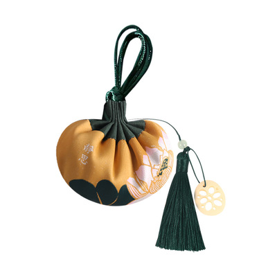 端午节高档艾叶香包古风香囊