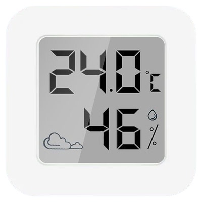 室内温度计家用温湿度计高精准度电子壁挂婴儿房气温冰箱温度表干