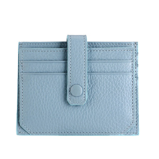 卡包男士真皮超薄小巧卡片包迷你多卡位驾驶证卡套精致高档卡夹女