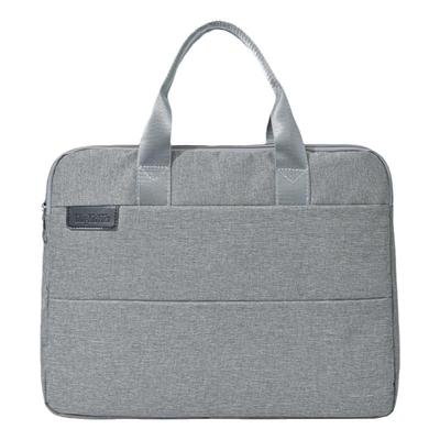 横款尼龙布商务公文包可定制logo