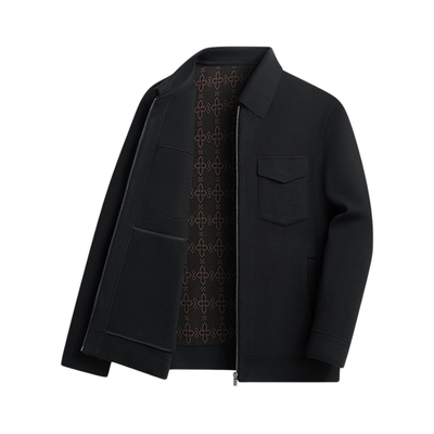 杉杉双面异质空气层设计里布夹克