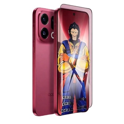 适用OPPOReno15钢化膜14pro13手机膜reno8+7se手机6新款5全屏覆盖findX9/X9pro贴膜x8ultra防摔防指纹5g