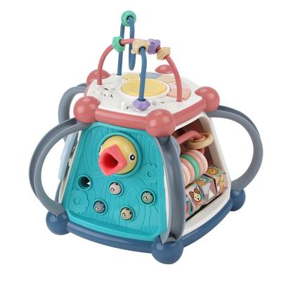 多功能益智七面鼓内含早教音乐