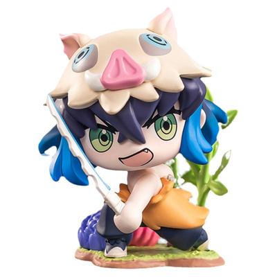 泡泡玛特鬼灭之刃诞生花手办盲盒