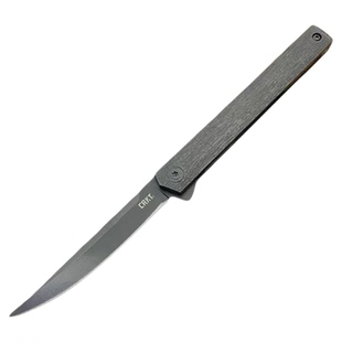 CRKT7097折叠刀水果刀户外露营防身锋利瓜果刀便携随身高硬度折刀
