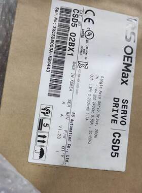 议价RSOE CSD5-02BX1驱动器3XCSD5003A-KB9443 CSD5-04BX1 CSD5-0