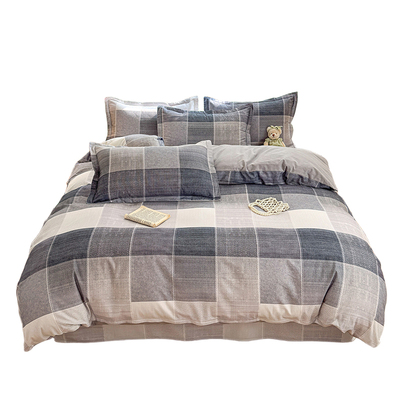 【全棉加厚磨毛】印花被套四件套