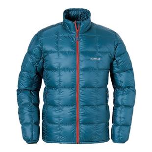 日潮跑腿Montbell男款羽绒服户外EX800蓬90绒鹅绒保暖立领1101661