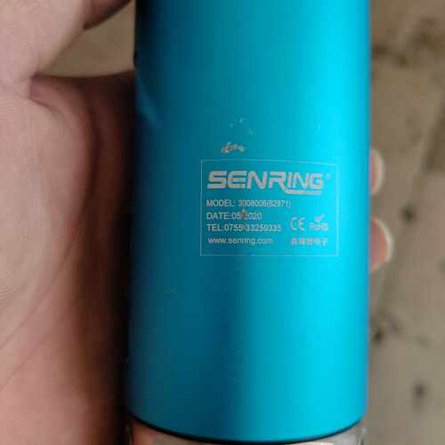 询价-森瑞普SENRING旋转接头，型号3008006，蓝色外壳，