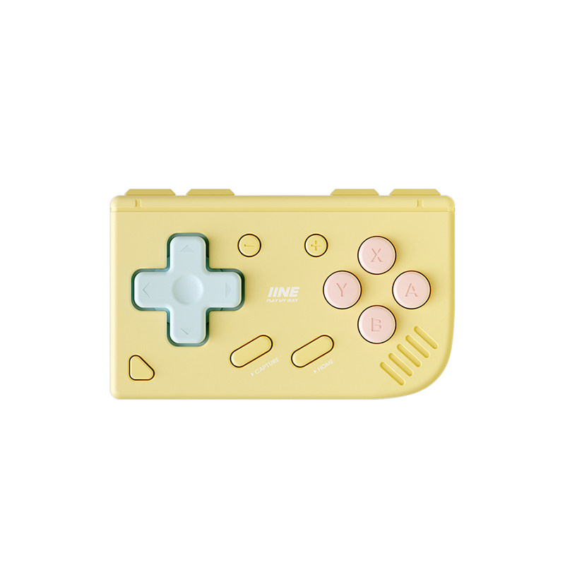 良值(IINE)迷你复古手柄二代 Switch PRO/分体手柄 短视频电子书蓝牙翻页器 阅览器安卓苹果手机手柄 长续航