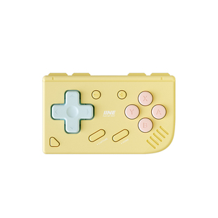 良值(IINE)迷你复古手柄二代 Switch PRO/分体手柄 短视频电子书蓝牙翻页器 阅览器安卓苹果手机手柄 长续航