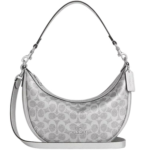 【正品保证】COACH/蔻驰 Aria26半月牙包老花单肩腋下手提包女包