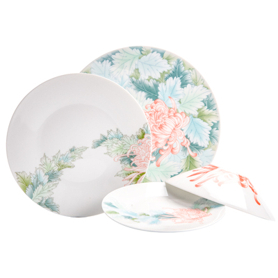 陶溪川景德镇陶瓷一人食餐具套装