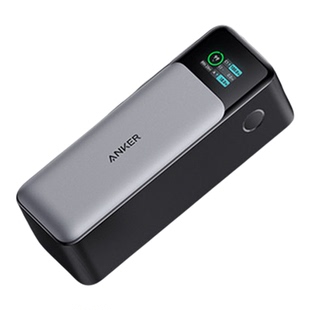 【3C认证可上飞机】Anker prime安克737充电宝140W双向快充24000毫安大容量移动电源适用电脑手机苹果17华为