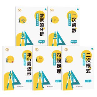 八年级下册数学专项训练 初二练习册补充习题同步练习基础训练题初中必刷题人教8年级下八下一课一练教材全解辅导书辅导资料书