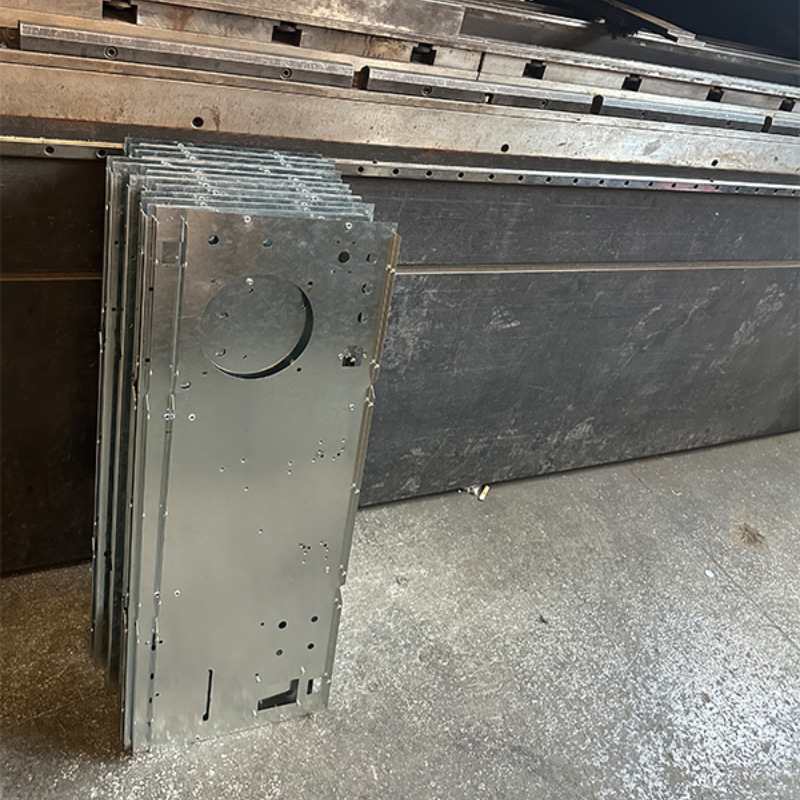 激光切割数控冲孔折弯压铆机箱机柜外壳支架焊接钣金件加工高精度