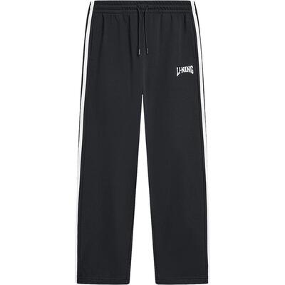 李宁宽松男女休闲卫裤运动裤