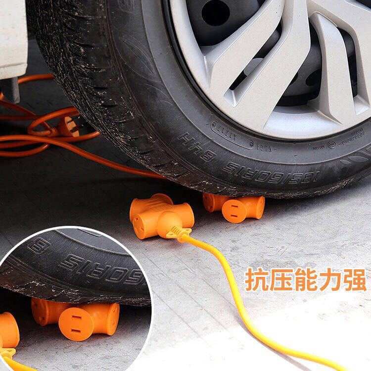 大功率插排 电源延长线插座 接线板插座25米10米电动车充电排插