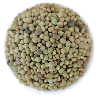 甘肃特产小扁豆杂粮会宁老品种粗粮扁豆子500g袋兵豆新货旱地种植