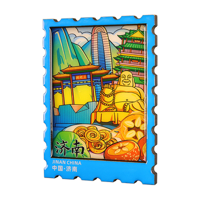 可爱中国城市旅游景点冰箱贴北京