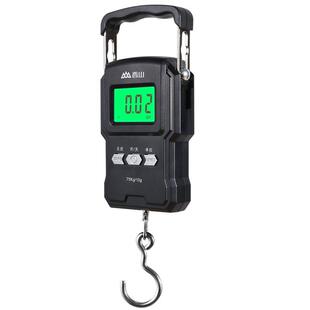 香山手提秤电子秤弹簧秤快递挂钩吊秤便携式高精度行李秤带量尺