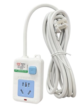 4000瓦大功率家用电磁炉热水器排插空调插座带线插排三孔10转16a