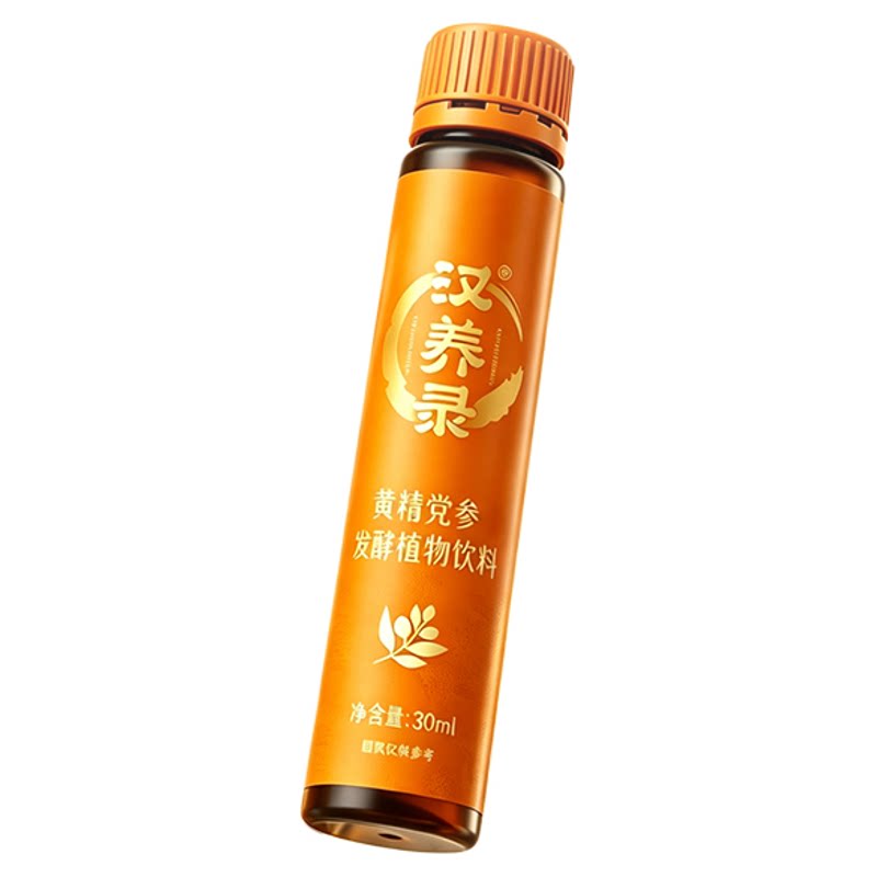 上班族日常食养黄精党参发酵饮品