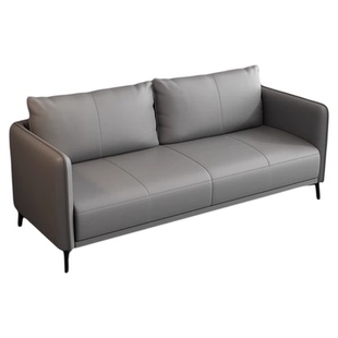 2025意式极简小户型沙发客厅直排酒店出租房双三人简易沙发小户型