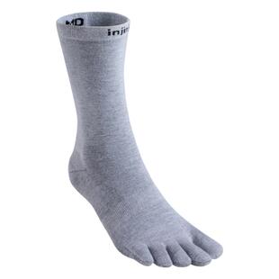 injinji五指袜 长筒内袜休闲运动舒适透气袜子 预防水泡磨脚