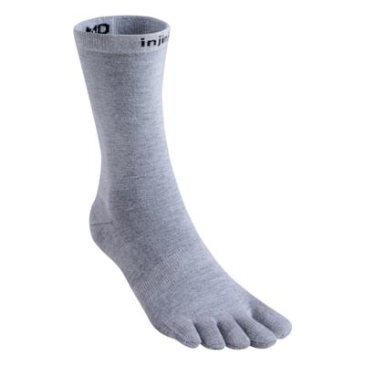 injinji舒适透气休闲五指袜