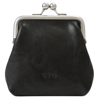 SUPERTOFU头层植鞣革牛皮 便携腰挂包挂 真皮口金包零钱包耳机包