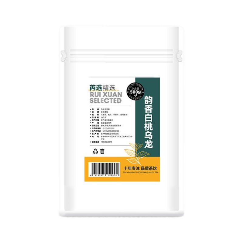 浓香白桃乌龙茶精选桃香茶叶批发