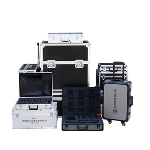 定制铝合金航空箱仪器设备箱工具箱运输箱展会器材乐器仪器手提箱