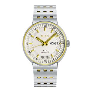 Mido美度瑞士小金表时尚天文台认证机械钢带男手表