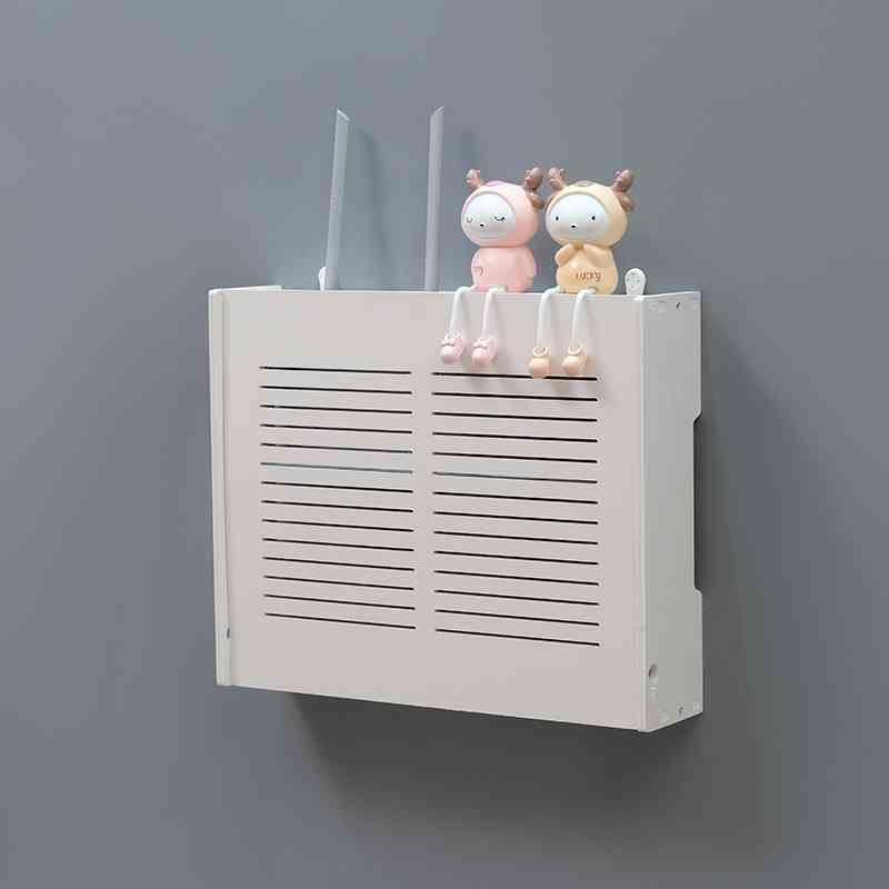 免打孔壁挂WiFi明暗装路由器弱配电表多媒体箱空开 ??盒装饰画 画