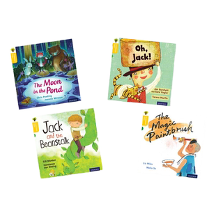 【外图原版】进口英文 Oxford Reading Tree Traditional Tales: Level 5. Pack of 4 (Pack)