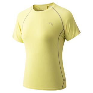 安踏零压速干T丨C5跑步服女夏季潮流防晒透气短袖t恤健身运动上衣