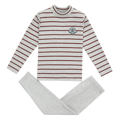 英博伦舒绒加厚中领男孩保暖内衣