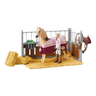 德国思乐马驹玩具动物schleich马术训练比赛 送男女童生日礼物