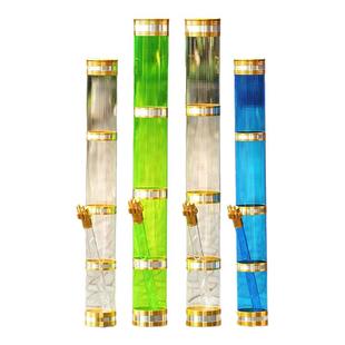 加厚 PP食品级透明水烟筒水过滤烟斗大号烟具烟筒耐摔易清洗