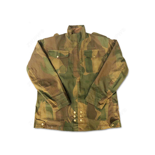 英式 复古空降兵伞兵丹尼森罩衫早期1型1944复刻宽松上衣