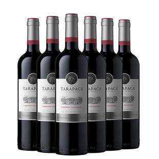 建发酒业智利原瓶进口红酒红蔓庄园赤霞珠干红葡萄酒整箱装