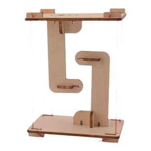 科学小实验stem教具张拉结构模型幼儿园手工科技小制作小发明物理