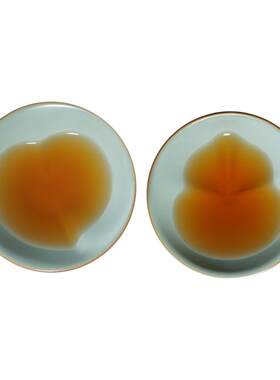 汝窑葫芦杯主人杯单杯品茗茶杯