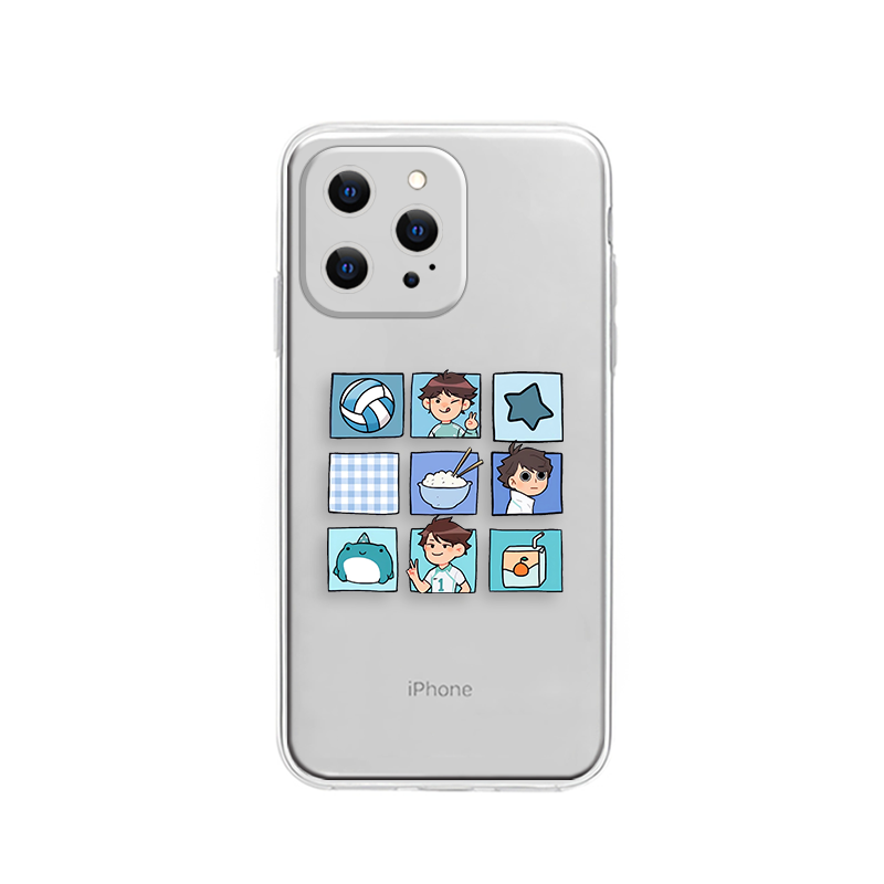 排球少年飞吧及川彻日系动漫适用iPhone苹果14 plus 13 mini 12 Pro max 11华为vivo小米一加oppo手机壳套