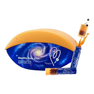inne因你视立棒儿童液体叶黄素花青素学生专研宝宝分区