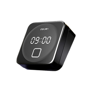 得力D1W指纹打卡考勤机免网络员工上下班打卡机企业公司出勤手指智能签到机手机蓝牙连接打卡器免软件自动报