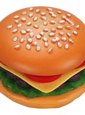 仿真汉堡薯条甜品食玩装饰品摆件